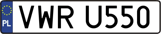VWRU550