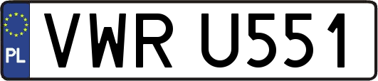 VWRU551