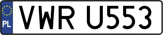 VWRU553