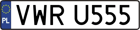 VWRU555