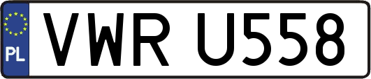 VWRU558