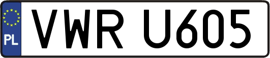 VWRU605