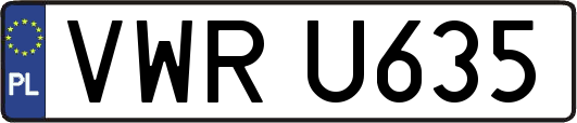 VWRU635