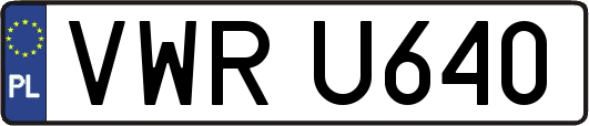 VWRU640