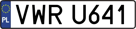 VWRU641
