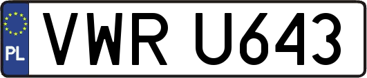 VWRU643
