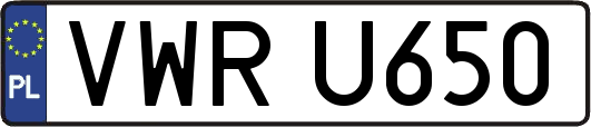 VWRU650