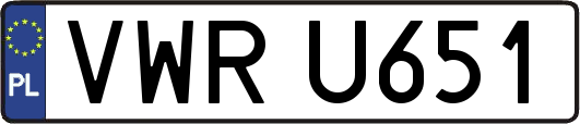VWRU651