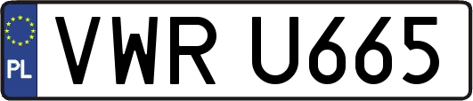 VWRU665