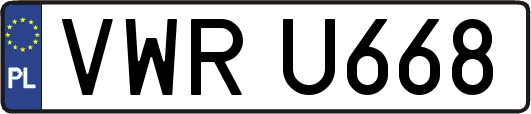 VWRU668