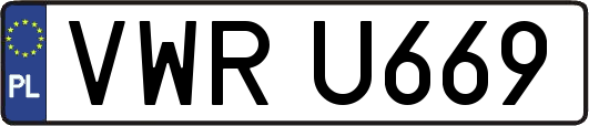 VWRU669