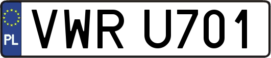 VWRU701