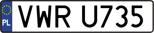 VWRU735