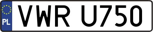 VWRU750