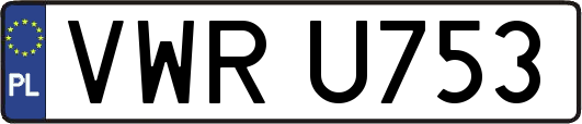 VWRU753