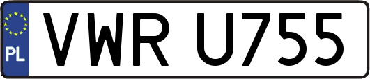 VWRU755