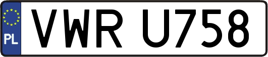 VWRU758