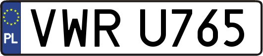 VWRU765