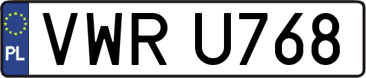 VWRU768