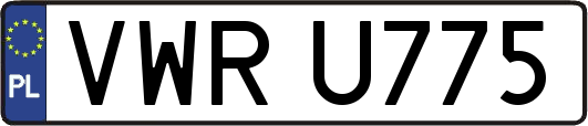VWRU775