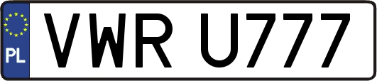 VWRU777