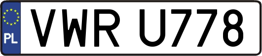 VWRU778