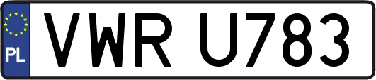 VWRU783
