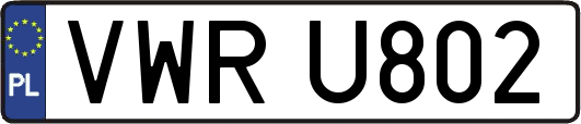 VWRU802