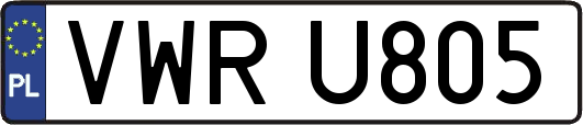 VWRU805