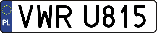 VWRU815