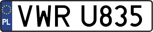 VWRU835