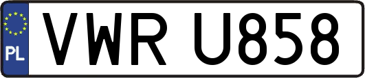 VWRU858