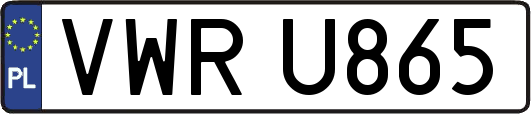 VWRU865