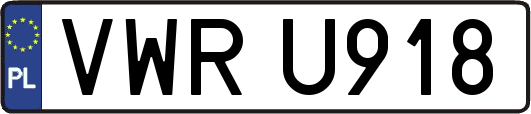 VWRU918