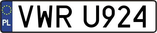 VWRU924