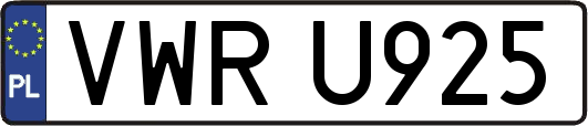 VWRU925