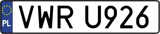 VWRU926