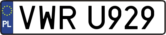 VWRU929