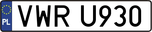 VWRU930