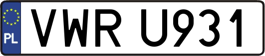 VWRU931
