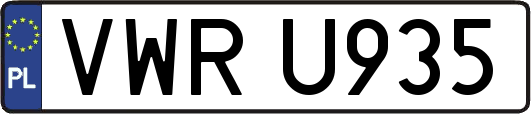 VWRU935