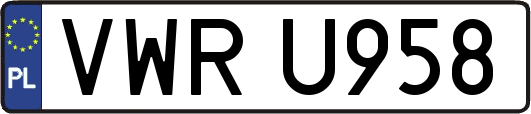 VWRU958