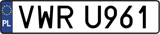 VWRU961
