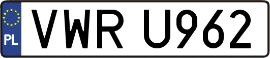 VWRU962