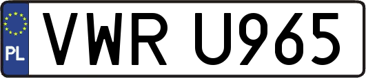 VWRU965