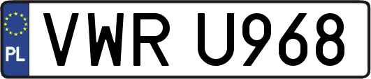 VWRU968
