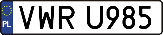 VWRU985