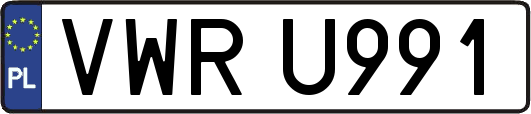 VWRU991