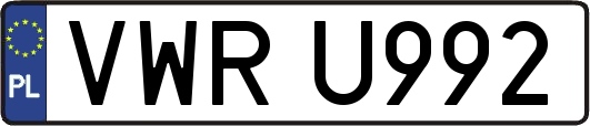 VWRU992