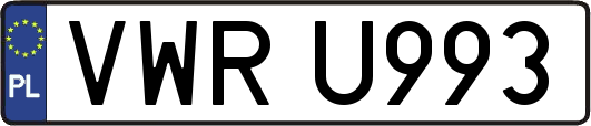 VWRU993